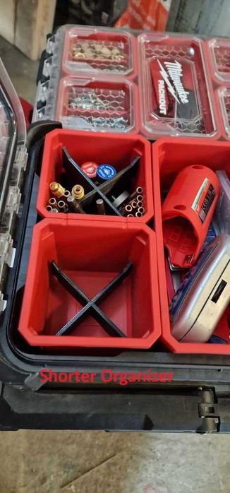 Milwaukee Packout Аксесоари