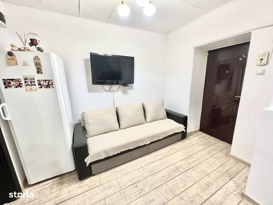 Apartament 2 cam decomandat Rahova centrală proprie, parter, bloc 1985