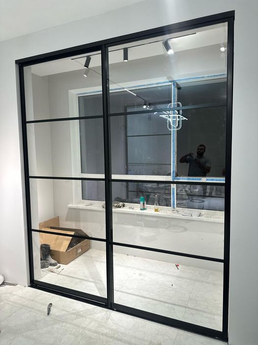 Душевая кабина,Лофт Перегородка.