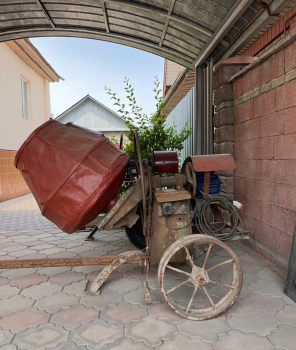 Продам бетономешалку