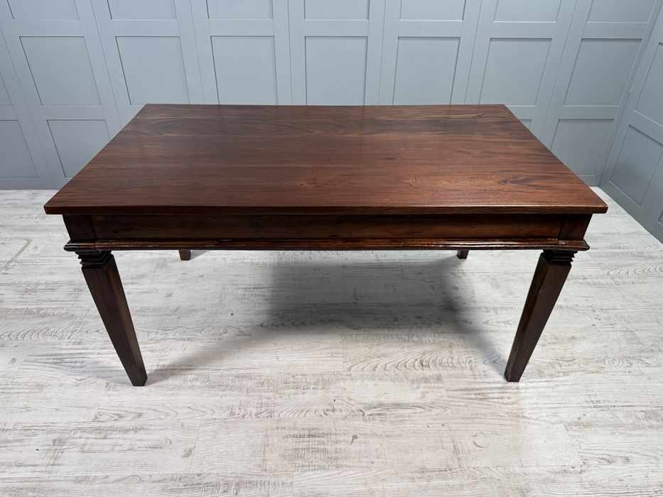 Старинна трапезна маса масив Н159
