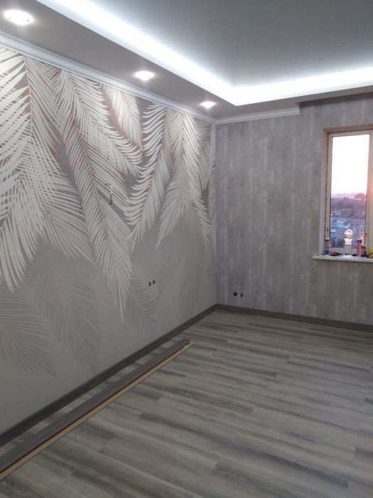 Профессиональная поклейка обоев