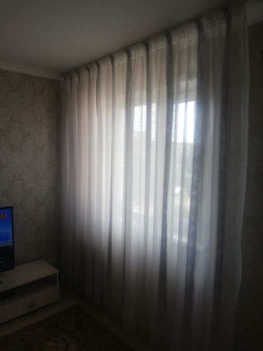 Тюль (комплект 2 шт)