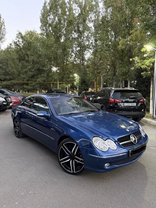 Mersedes Benz W209 CLK400 Coupe 3.7 atmo motor zboriy qoyilgan