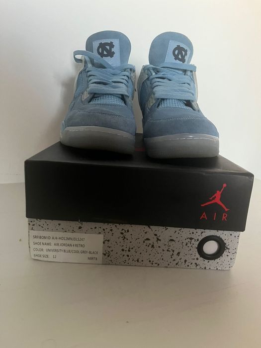 Jordan 4 UNC(PE)