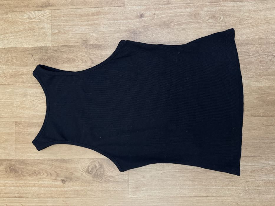 Платье лапша. Майка с вырезами