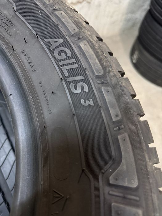 215/65/16c 4бр Michelin dot22