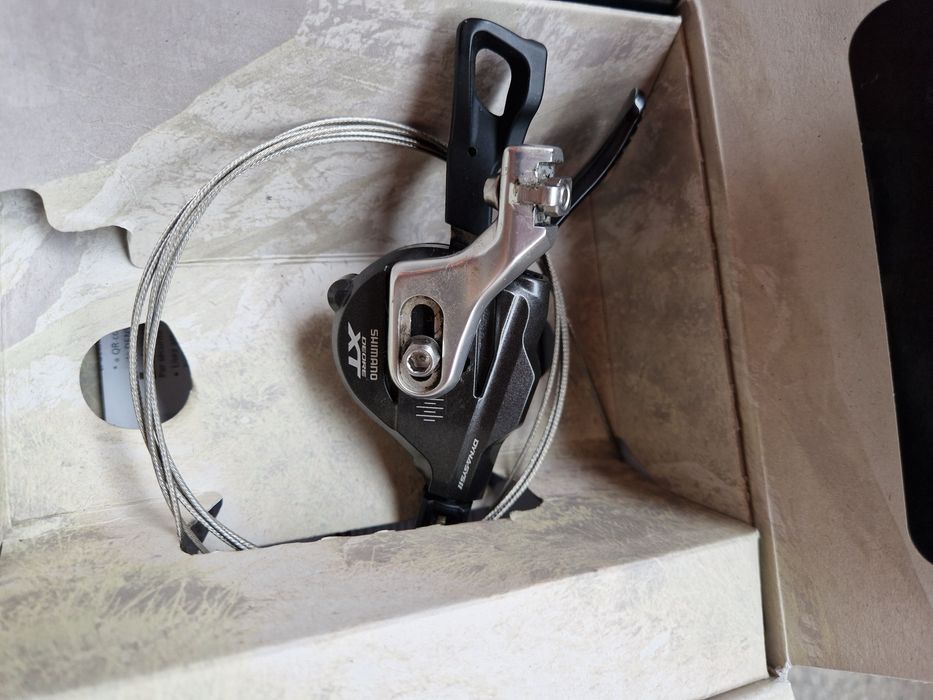 Shimano XT команда 11 скорости