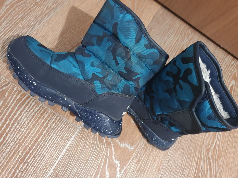 Зимние сапоги для мальчика