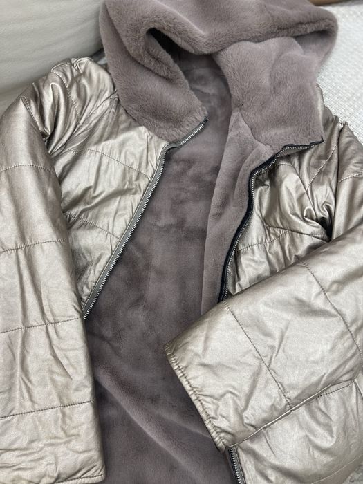 Продам двустороннюю дубленку