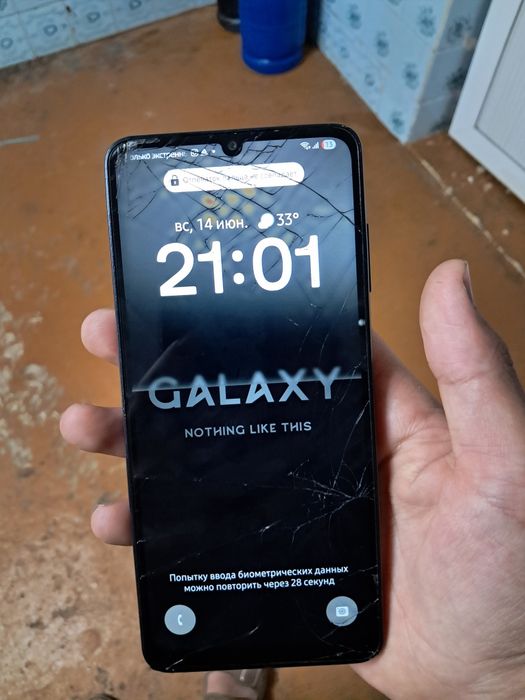 Samsung A06 Ishlashi yaxshi