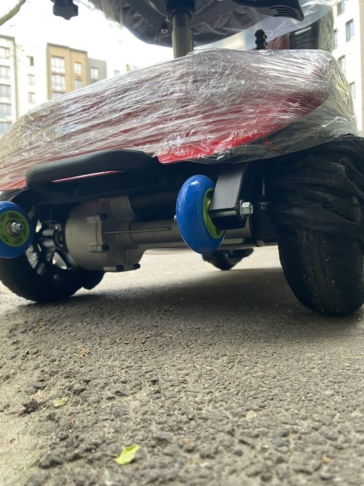 Электроскутер 4 колесный инвалидный