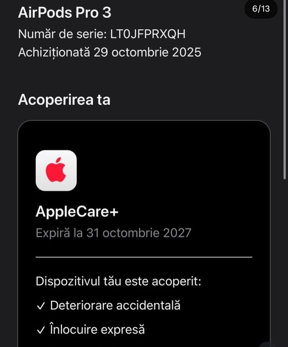 AirPods Pro 2 Noi Sigilate Originale ANC