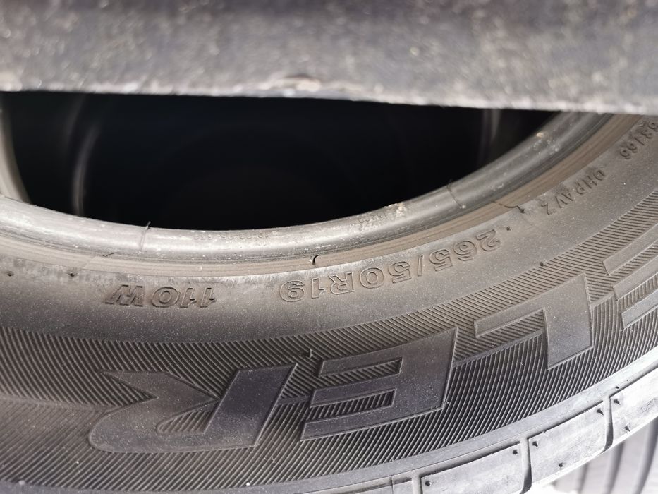 265 50 19 bridgestone 4бр