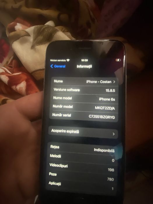 Vand iphone 6s in stare buna