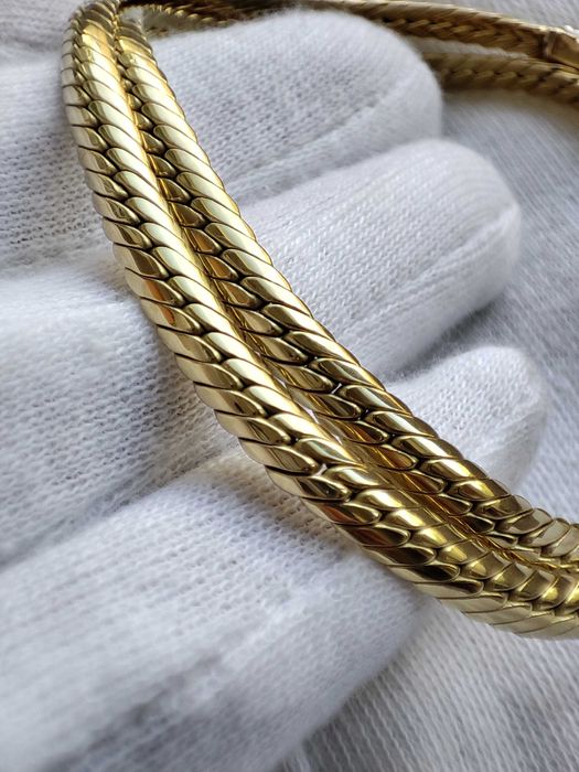 Colier Lantisor Lant Aur 18K Armor Tank Germania