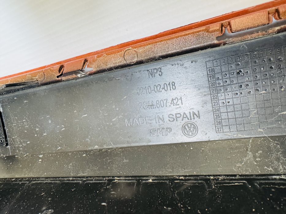 Bara spate VW T Cross cod 2GM807421