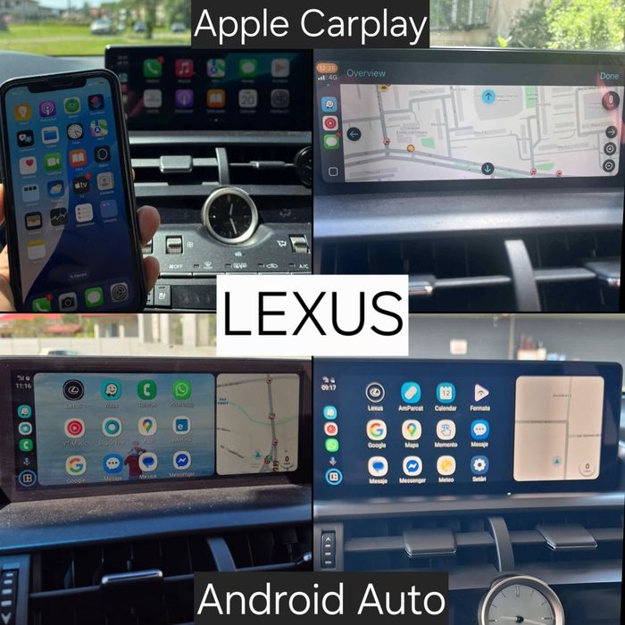 Activare Apple Carplay Android Auto Toyota Lexus Bucuresti sau online