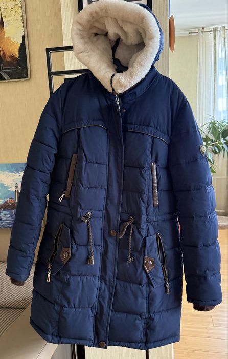 Пуховик  женский