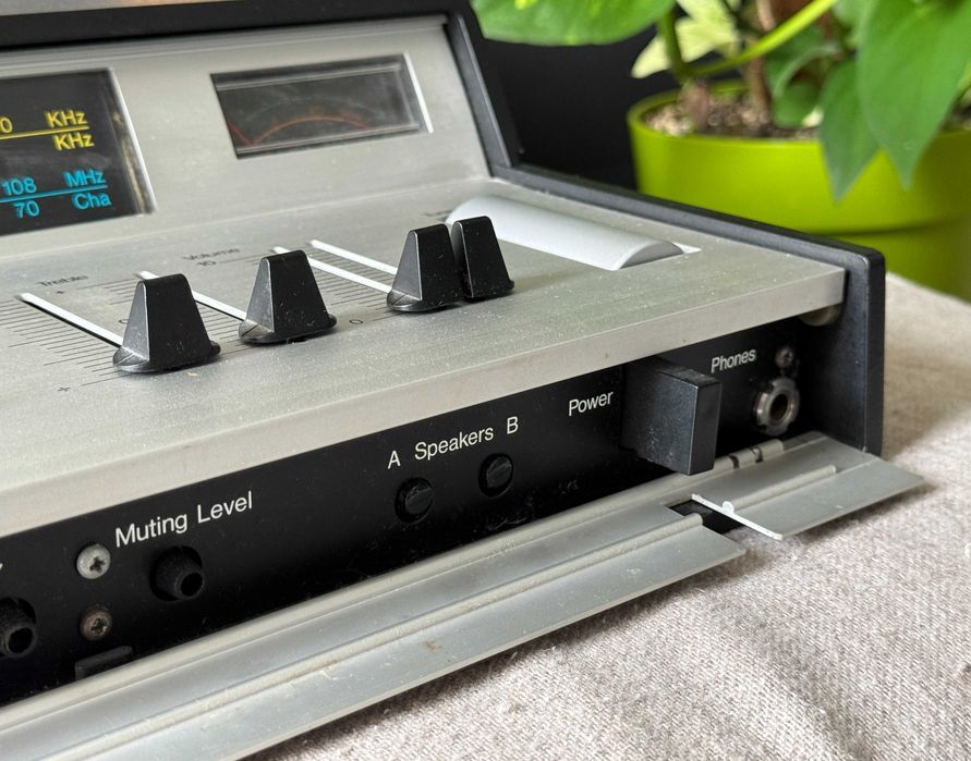 Scan-Dyna 2400 Receiver Stereo Vintage Hi-Fi Made in Denmark Rar