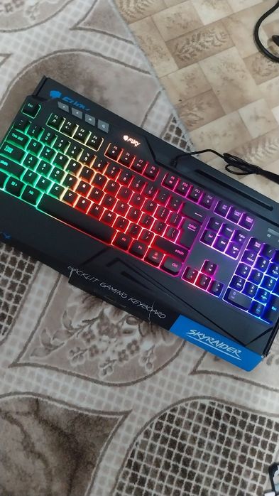 Геймърска клавиатура fury skyraider