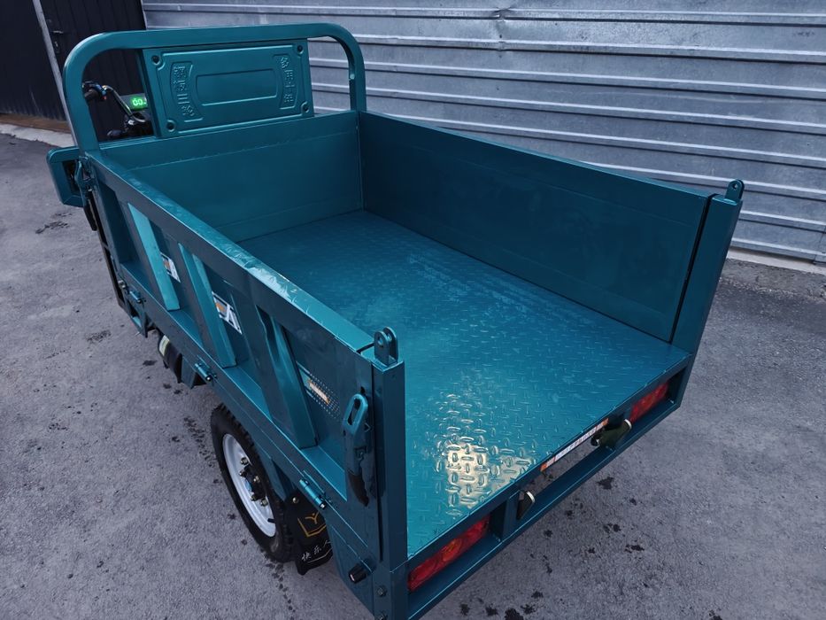 Трицикл Электро Муравей Самосвал