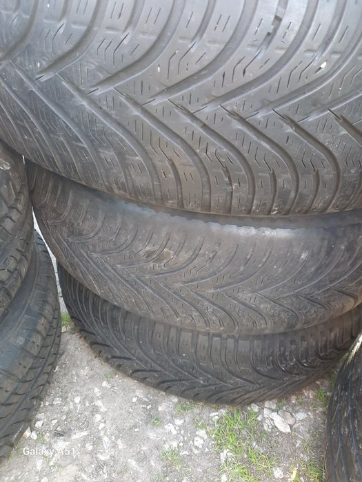 Ляти джанти с гуми за ТОЙОТА 4×100, 15цола