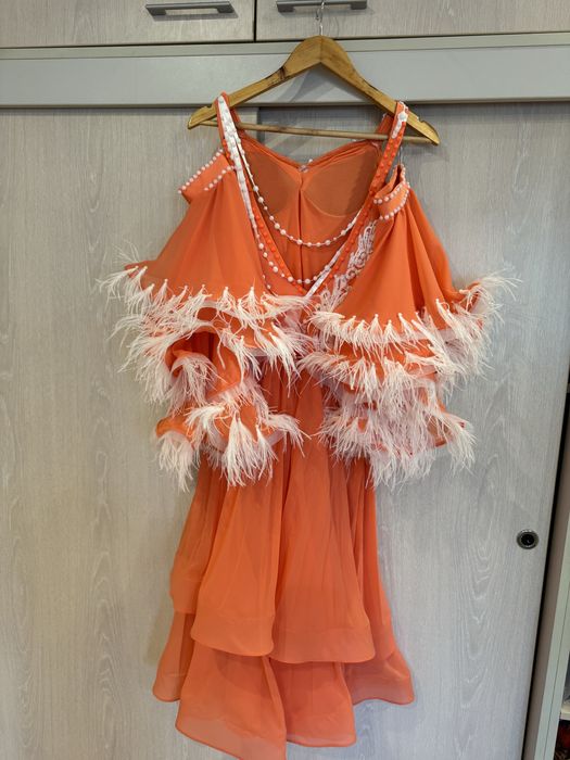 Рокля за стандартни танци за момиче ЮСВ