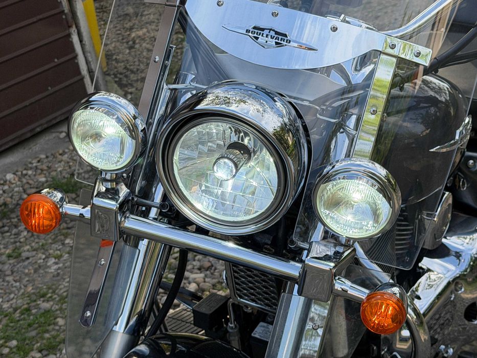 Suzuki Boulevard Intruder c90T/VL1500 din anul 2006 cu 52000km