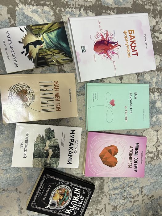Город талдыкорган продается книги