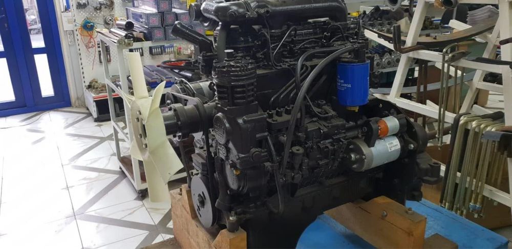 Двигатель мтз д-245 турбированный