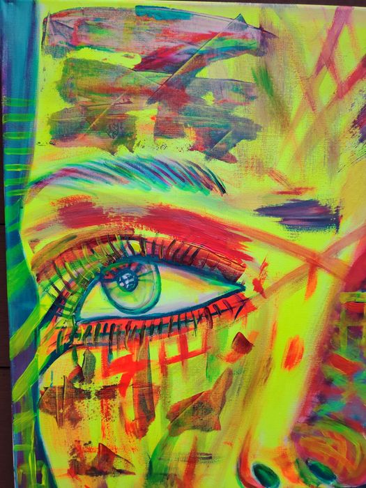 Картина Абстракция 50/70см