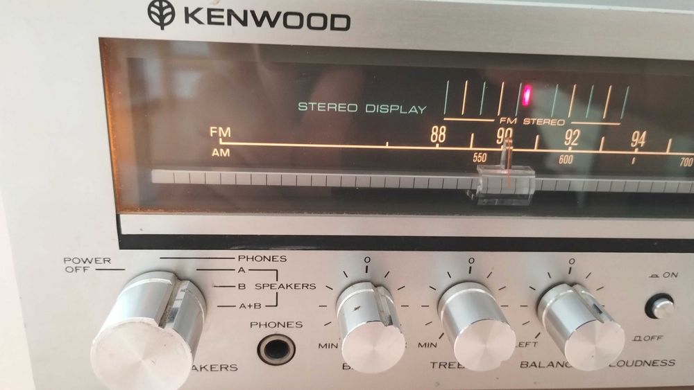 radio amplituner Kenwood KR 2010