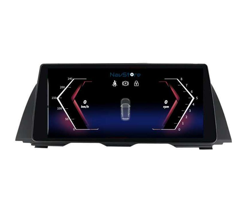 Navigatie Android Dedicata 10.33 BMW Seria 5 F10(2011-2017), 8GB RAM