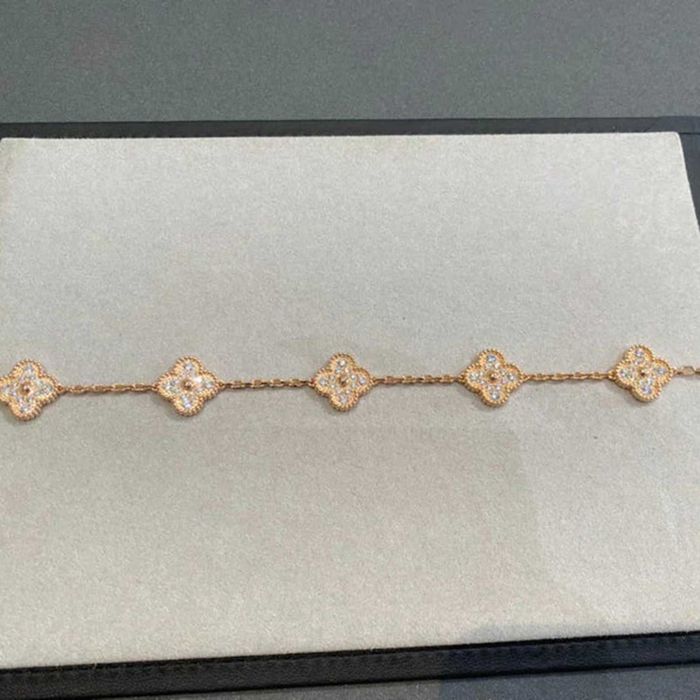 Brățară Van Cleef & Arpels Gold 750 Diamond