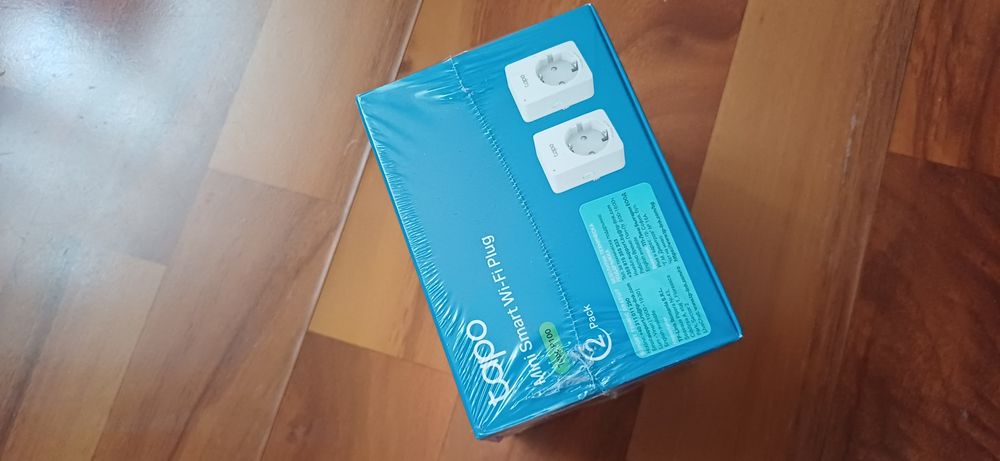 Pachet 2 prize inteligente TP-Link Mini Tapo P100