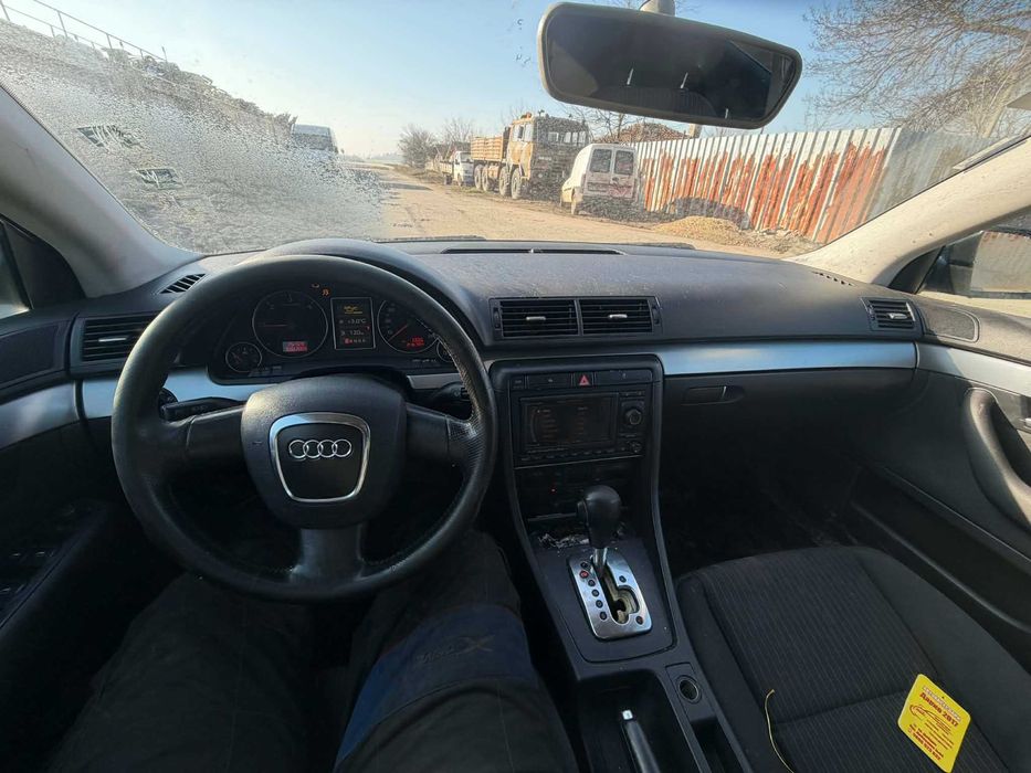 audi a4 b7 2.5 tdi на части ауди а4 б7 навигация 2.5 тди комби