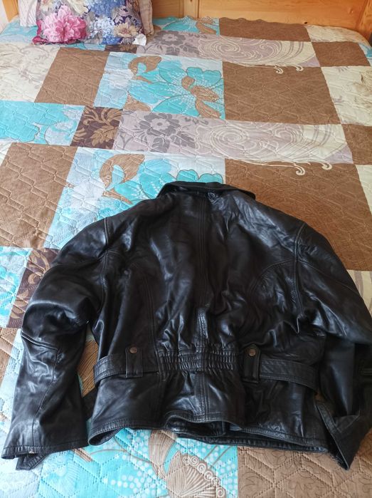 Естествена кожа якета