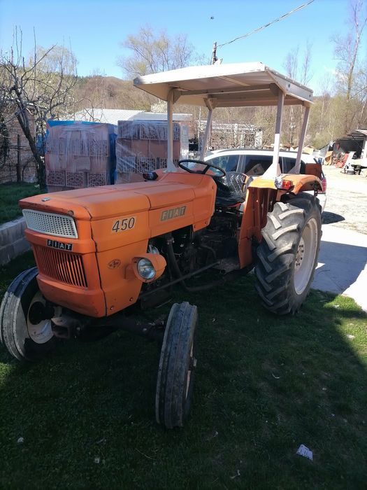 Tractoar Fiat 450