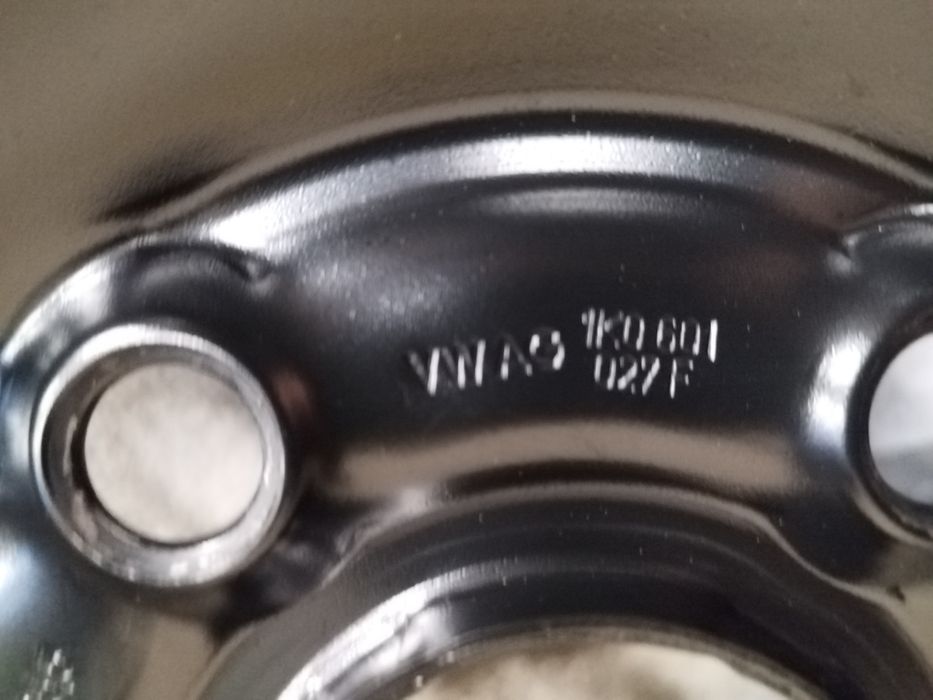 16" Шкода Фолксваген Ауди Сеат 5x112 Резервна Гума Патерица