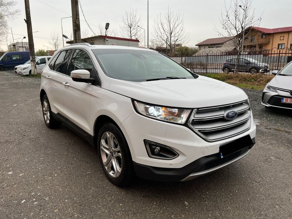 Ford Edge 4x4 Diesel • Automată • 210 CP • Euro 6 • Full Option