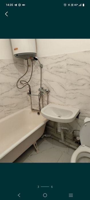 Продаётся 1 ком квартира