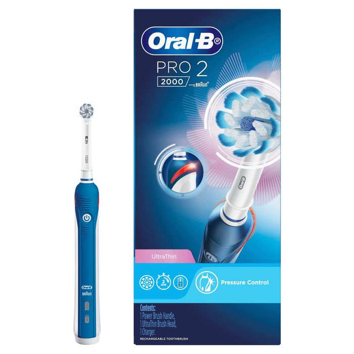 Электрическая зубная щетка Braun Oral-B Pro2 2000