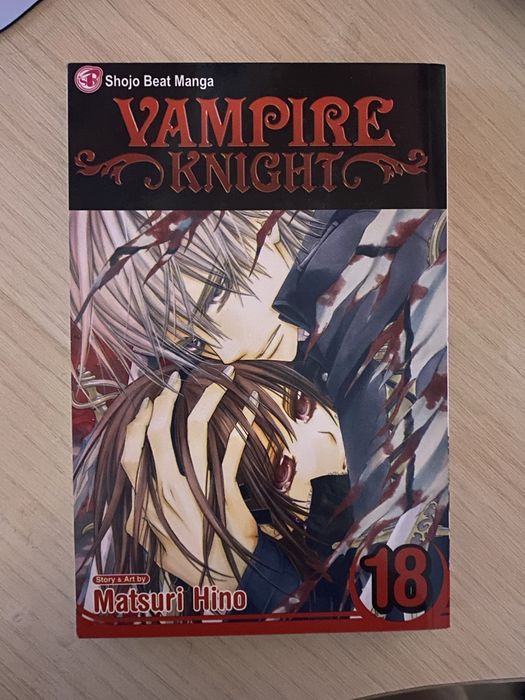 Манга Vampire Knight Volume 18