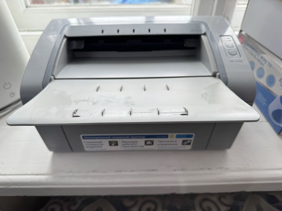 Продается принтер рабочий. Без шнура.
