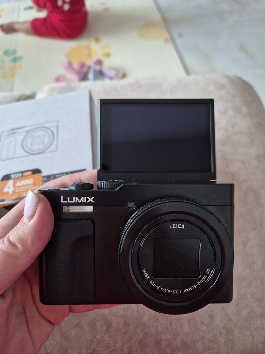 Фотоапарат Philips lumix tz99 black + SD card 16GB
