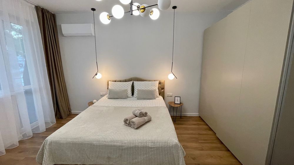 Дава се под наем Двустаен апартамент в Варна, Левски - 65 кв.м за 918 € - Снимка #1