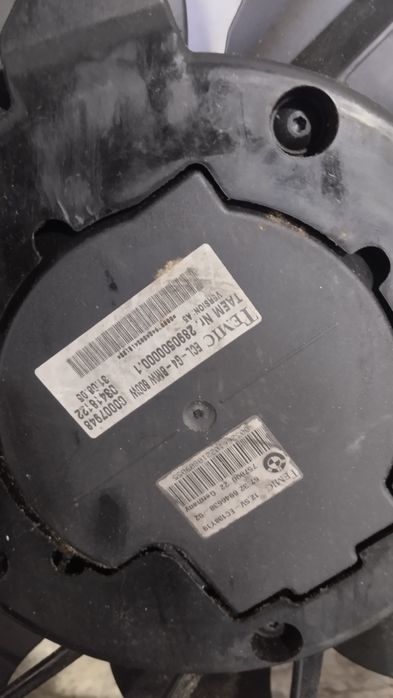 Основной Вентилятор bmw x3 e83