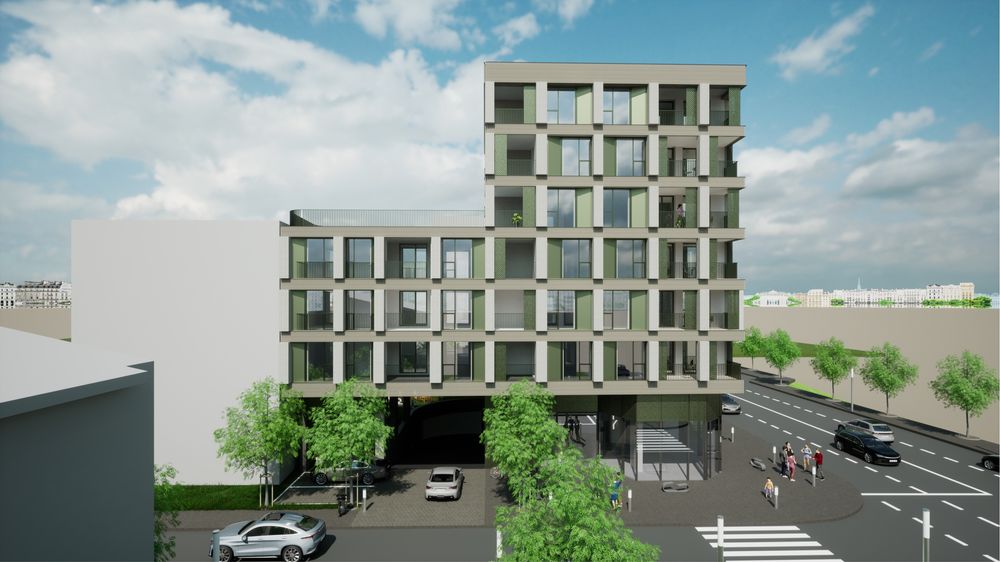 Apartamente cu 2 si 3 camere Aurel Vlaicu/ Marasti (Siretului 2-4)