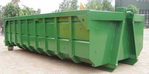 Вывоз любого типа мусора на контейнере 20м3